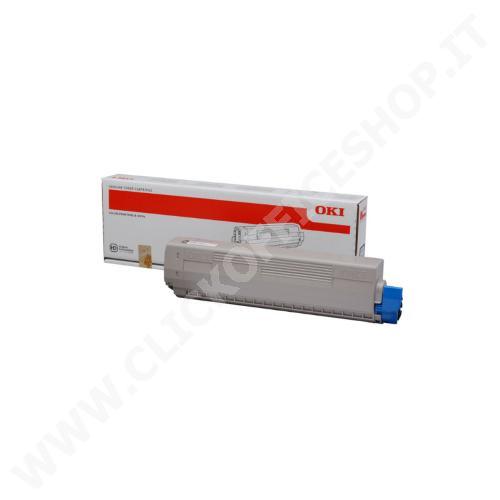 TONER OKI 45643610 (38.600PG) MAGENTA - ORIGINALE